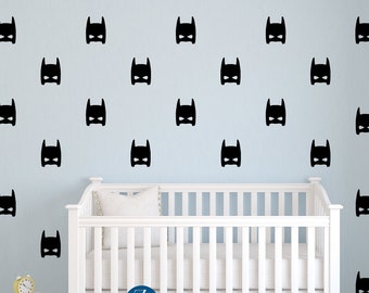 Superhero Wall Art | Boy Bedroom Decoration | Superhero Wall Decal Sticker | Boys Bedroom Wall Sticker | Superhero Vinyl Sticker