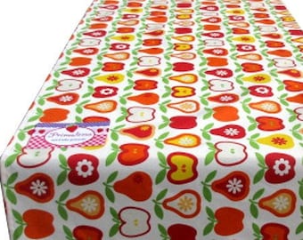 Table runner "Pear Helen" retro style