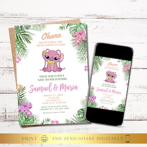 ANY TEXT Digital and Printable Invite Editable Template | Self Edit Instant Download