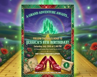 PARTY Invites & Signs
