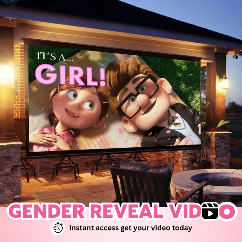 Bluey Gender Reveal - Etsy