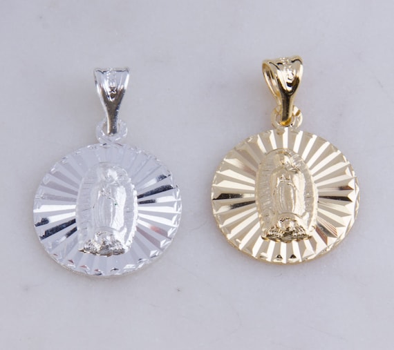 La Rosa De Guadalupe 925 Sterling Silver Gold Plated Bird Pendant For Women Sterling Silver Pendant - Foto 14