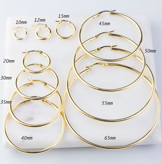 Earrings Size Guide at Michael Hill at Michael Hill NZ