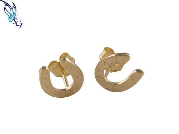 14K Gold Plated Lightweight Chunky Gold Hoop Earrings- Hollow Half Ope –  kissyanjewelry
