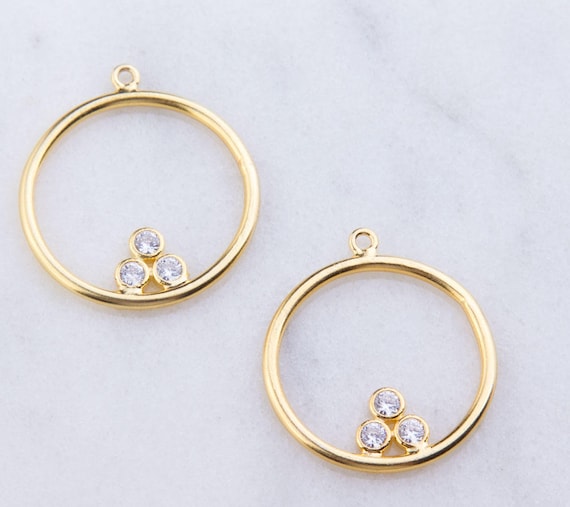 Lot De Bijoux Fantaisie Occasion - Boucles D'oreilles, Pendentif Et Bague
