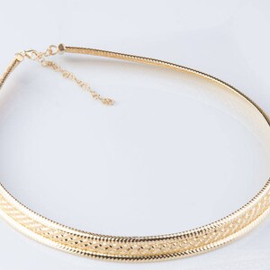 Vergoldet über Sterling Silber Metall Mesh Kordel Halskette, Schmuckherstellung Zubehör, Mesh-Kette, flexible Kette, Gold Mesh Kette EVN19