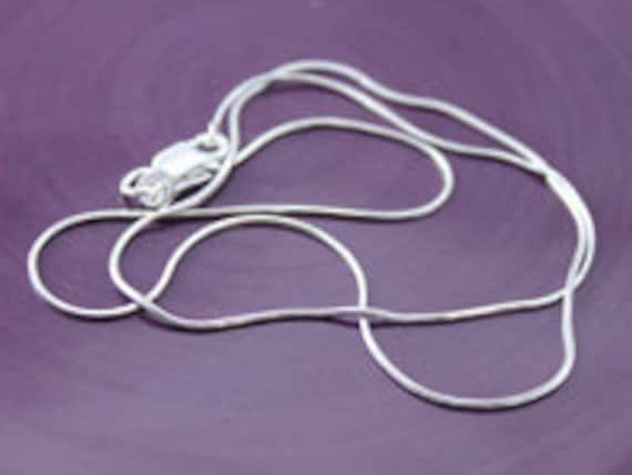 Sterling Silver Sided Snake Chain, Snake Chains, Bulk Silver  Chains, Jewelry Making Supplies, Pendant Chains, Sided Chain SCN088