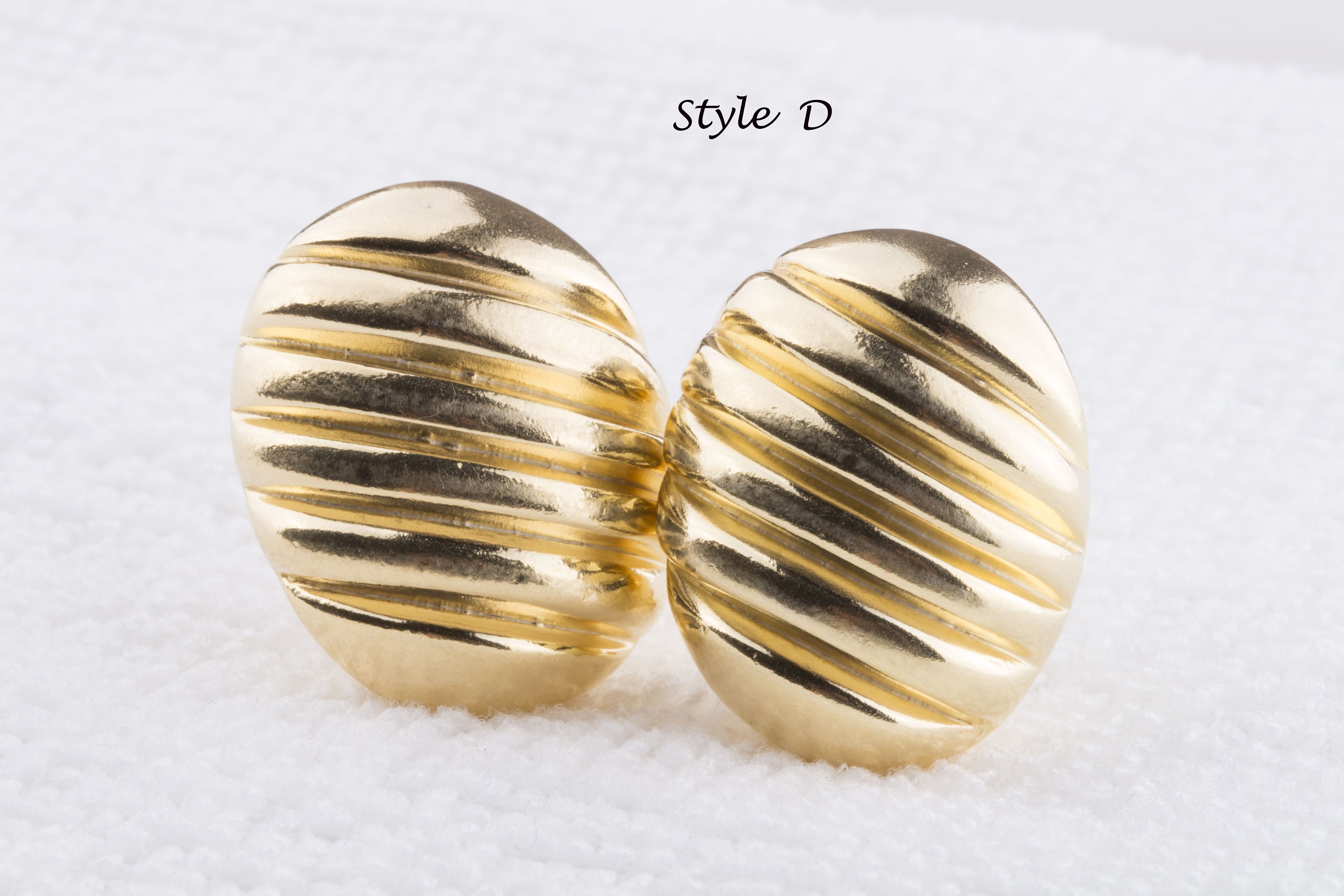 Ritach Clip On Earrings For Women 14K Gold Silver Plated Pearl Earrings Minimalist Jewelry For Women