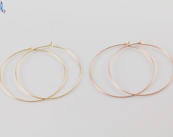 Creolen, Breit, Vorn Matt Diamantiert, 375 Gold, Damen
