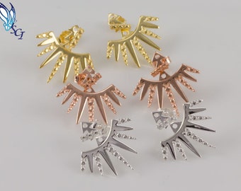 Skosh A Mother’s Love Sterling Silver Ear Rings 57-196-1E main image 1