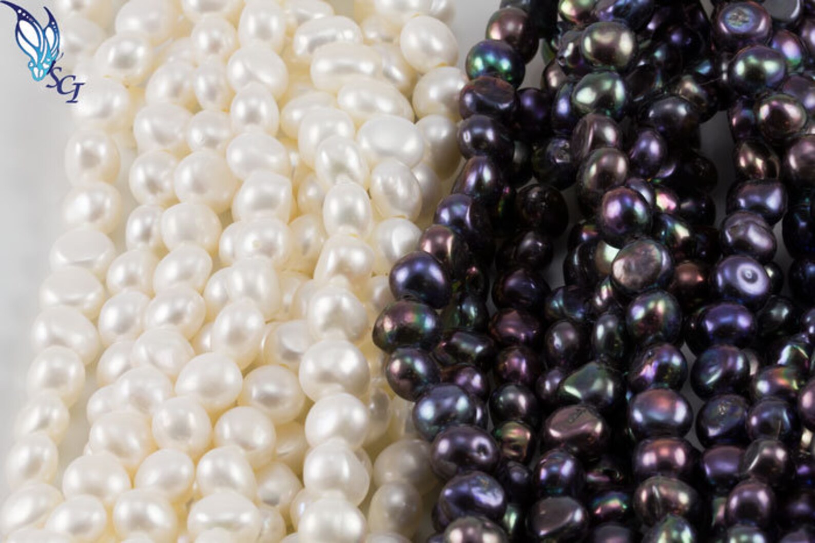 1012mm Double Shine Freshwater Pearls Grade A With Large 2mm Etsy
