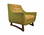 Adrian Pearsall Style Lounge Chair Arm Chair Sculpted Mid-century Modern
