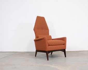 Adrian Pearsall High back Lounge/ Accent  Chair Crypton "Mambo Jive"