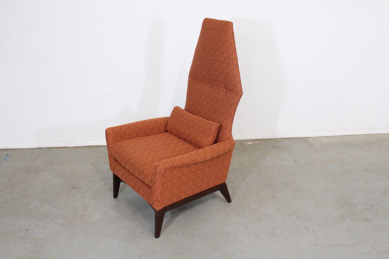 Adrian Pearsall High Back Lounge/ Accent Chair Crypton Etsy