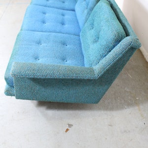 Mid-Century Danish Modern Adrian Pearsall Style Sofa image 8