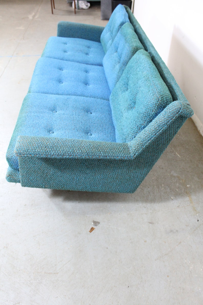 Mid-Century Danish Modern Adrian Pearsall Style Sofa image 8