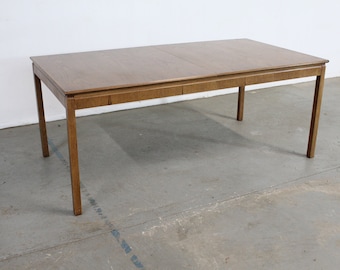 Mid-Century Modern Founders 108" Dining Table W 2 Extensions