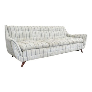 Vintage Mid-Century Modern Adrian Pearsall Style Bassett Prestige Sofa