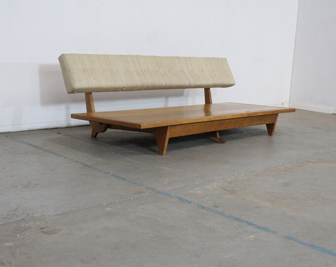 Mid-Century Modern Knoll Richard Stein Daybed/Sofa