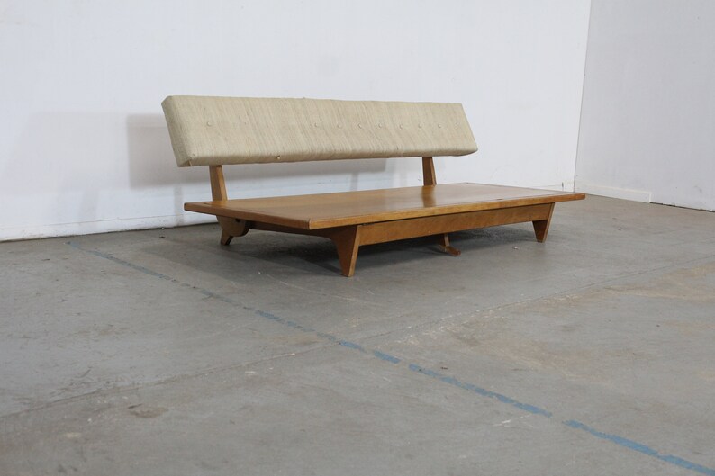 Mid-Century Modern Knoll Richard Stein Daybed/Sofa image 1