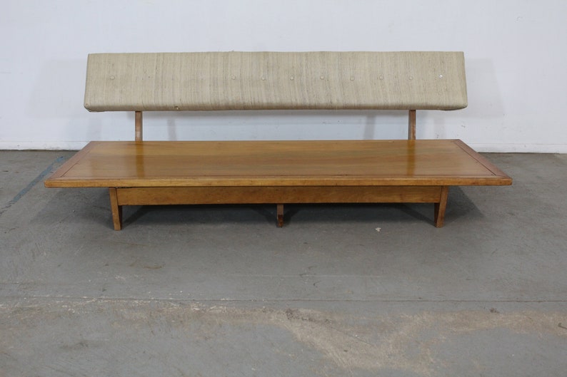 Mid-Century Modern Knoll Richard Stein Daybed/Sofa image 3