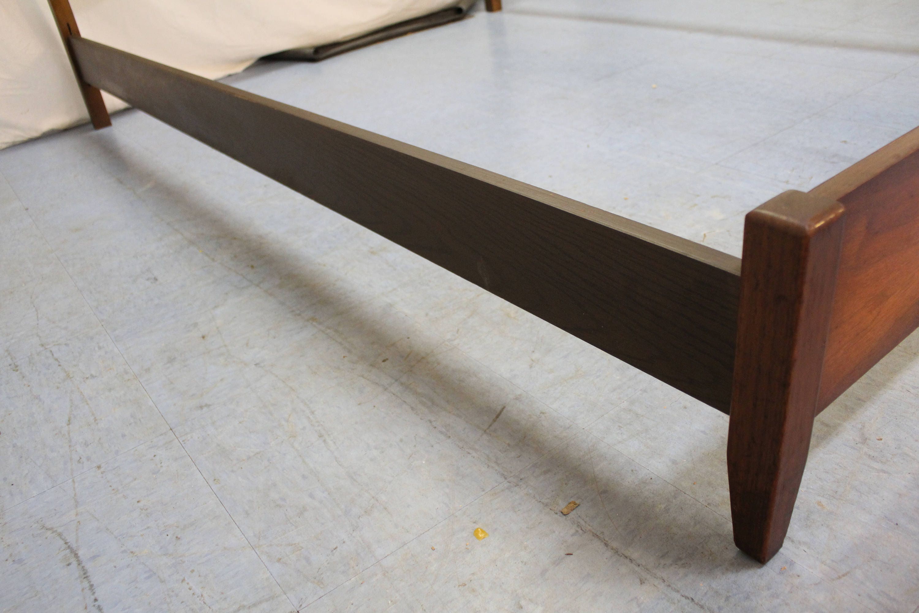 Photo inspiration: Gallery Detail: Mid Century Danish Modern Sculpted Walnut Full Size Bed Frame
