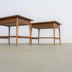 Mid-Century Modern Paul Mccobb Nightstands/End Tables