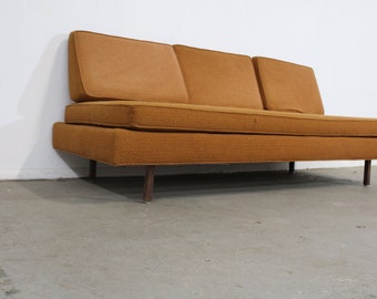 Mid-Century Modern Walnut Daybed/Sofa 76"