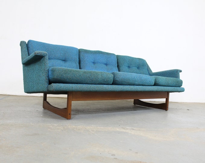 Mid-Century Danish Modern Adrian Pearsall Style Sofa