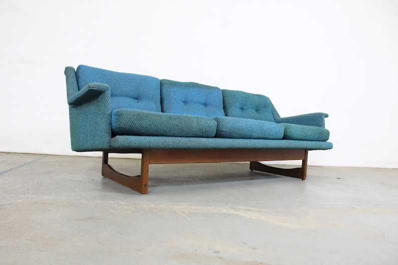 Mid-Century Danish Modern Adrian Pearsall Style Sofa image 1