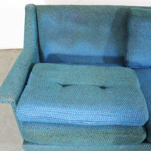 Mid-Century Danish Modern Adrian Pearsall Style Sofa image 5