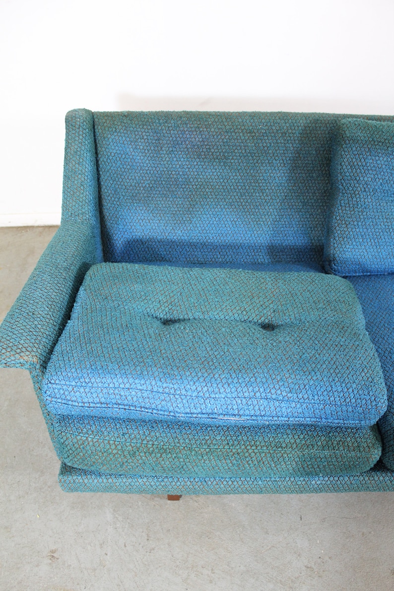 Mid-Century Danish Modern Adrian Pearsall Style Sofa image 5