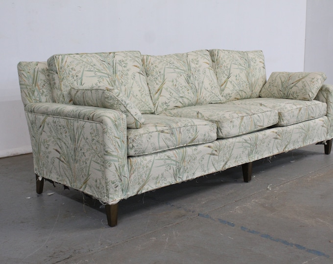 Mid-Century Modern Dunbar Style Sofa 85"