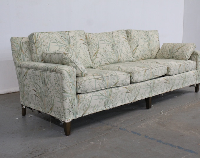 Mid-Century Modern Dunbar Style Sofa 85"