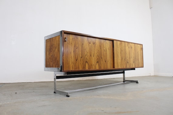 Mid century Modern Richard Young for Merrow Associates Chrome