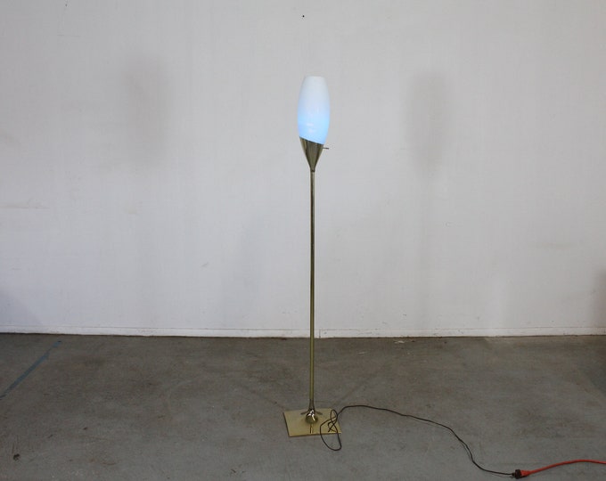 Mid Century Modern Gerald Thurston Tulip Lamp