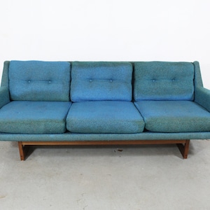 Mid-Century Danish Modern Adrian Pearsall Style Sofa image 3