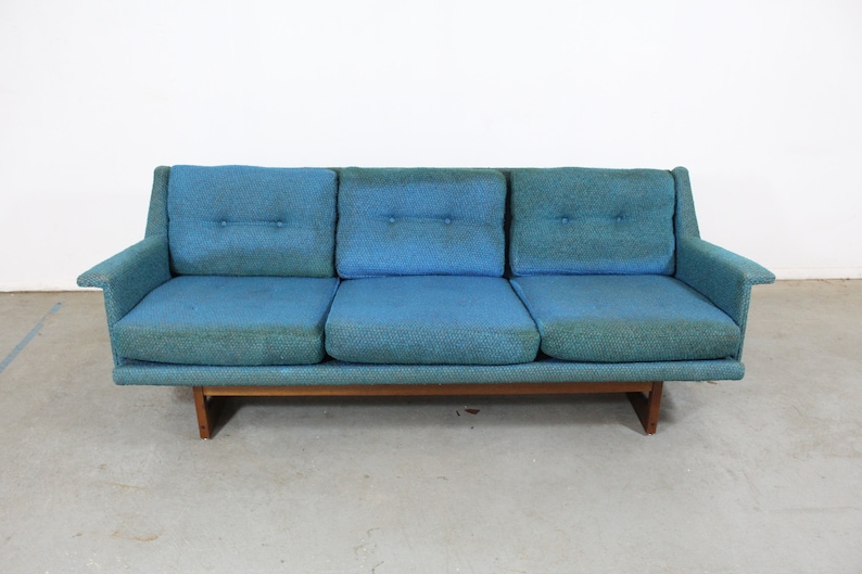 Mid-Century Danish Modern Adrian Pearsall Style Sofa image 3