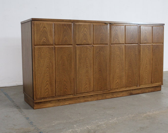 Mid Century Modern  2 Door Credenza/Sideboard by Founders