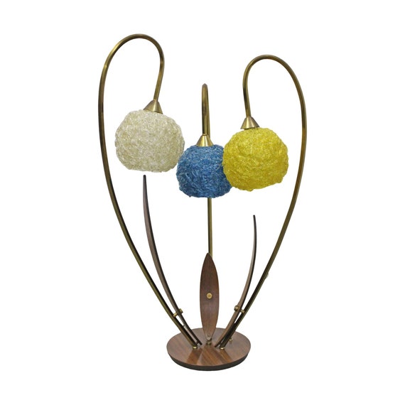 mid century spaghetti lamp