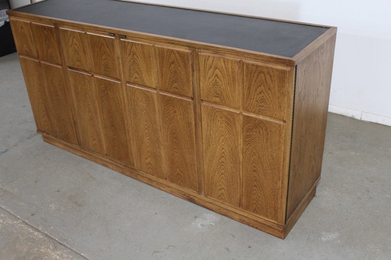 Mid Century Modern 2 Door Credenza/Sideboard by Founders image 4