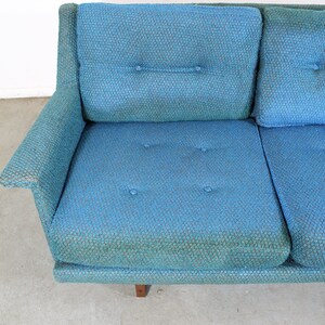 Mid-Century Danish Modern Adrian Pearsall Style Sofa image 6