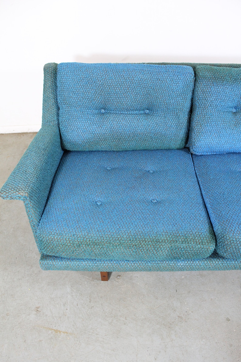 Mid-Century Danish Modern Adrian Pearsall Style Sofa image 6