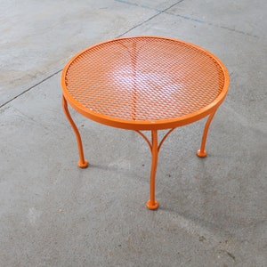 Mid-Century Modern Salterini Style Outdoor/Patio Coffee/Side Table