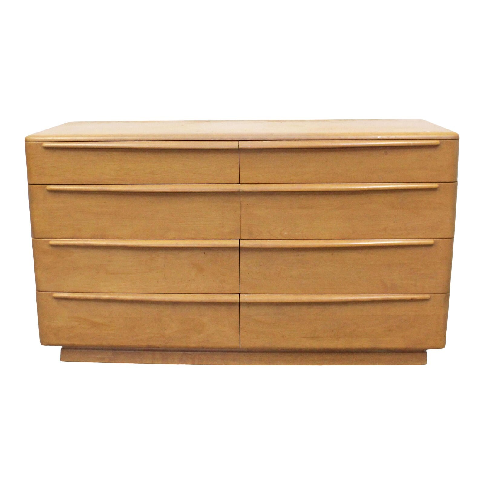 Heywood Wakefield Mid Century Modern Champagne Credenza Etsy