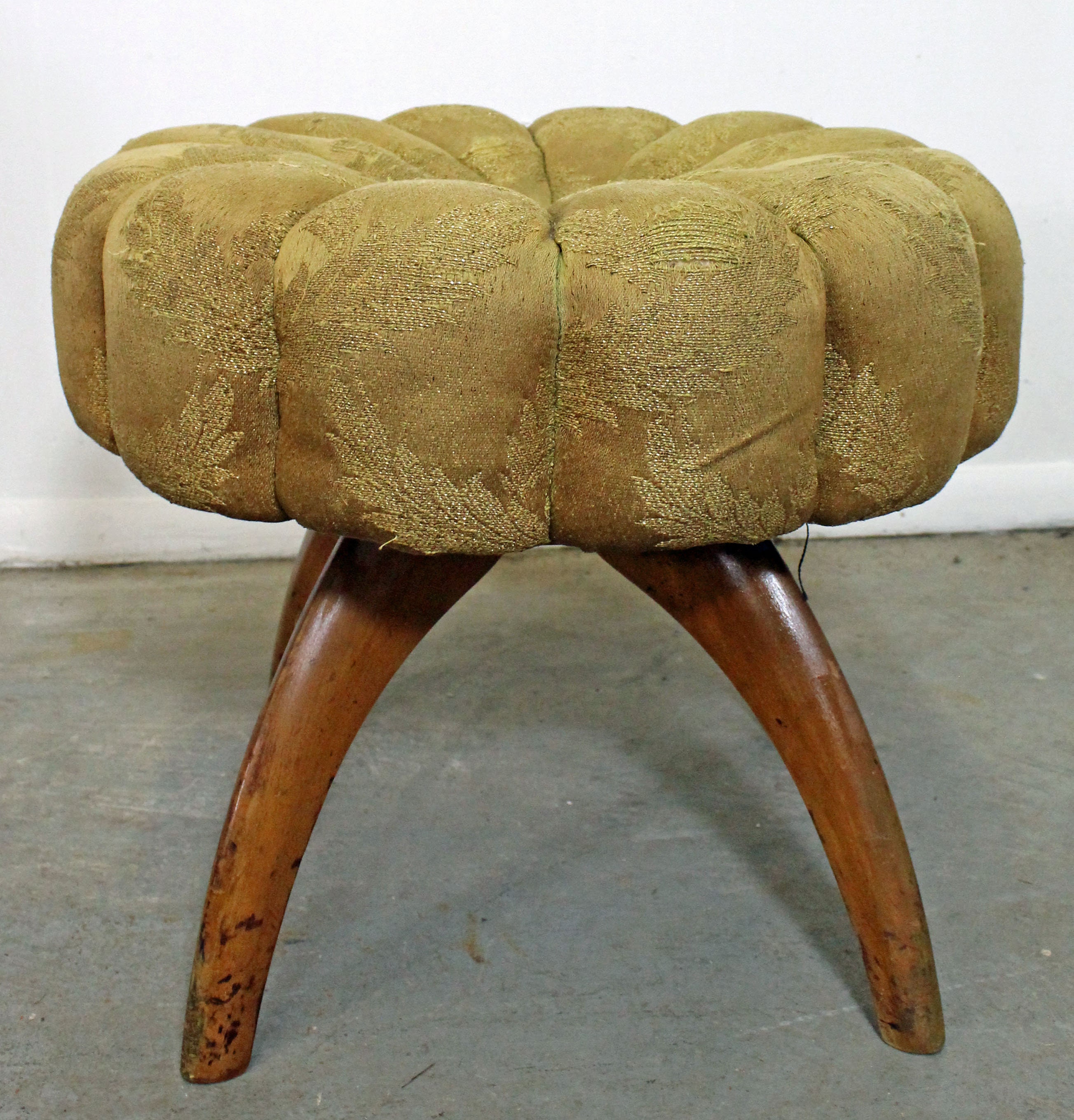 Heywood Wakefield Stool/Pouf Kohinoor Vanity