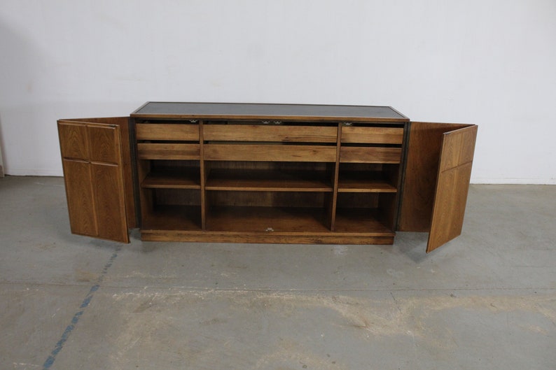 Mid Century Modern 2 Door Credenza/Sideboard by Founders image 6