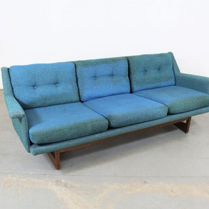 Mid-Century Danish Modern Adrian Pearsall Style Sofa image 2