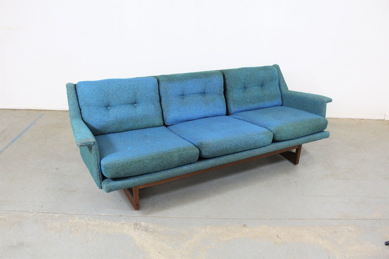 Mid-Century Danish Modern Adrian Pearsall Style Sofa image 2