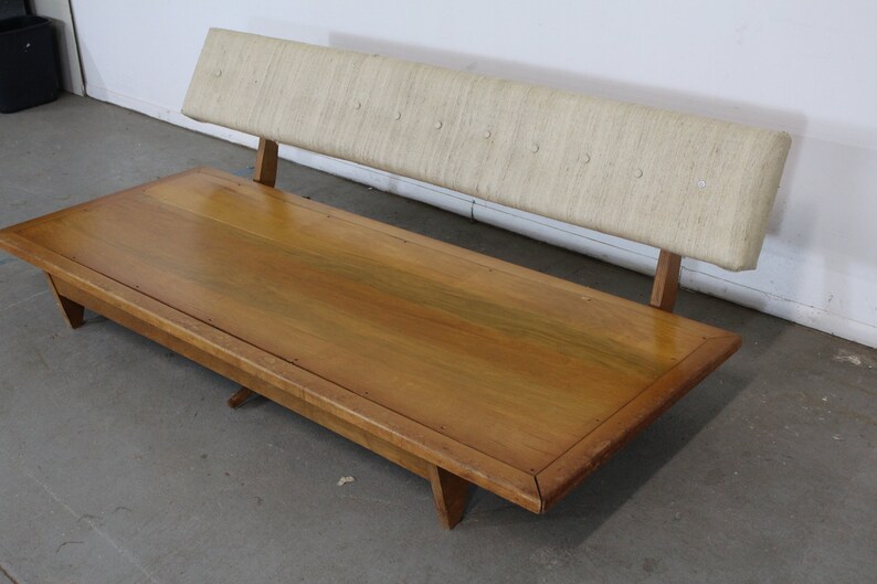 Mid-Century Modern Knoll Richard Stein Daybed/Sofa image 4